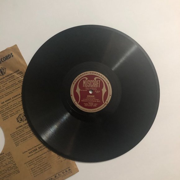 Victor Records Musicraft Record - Picture 3 of 6